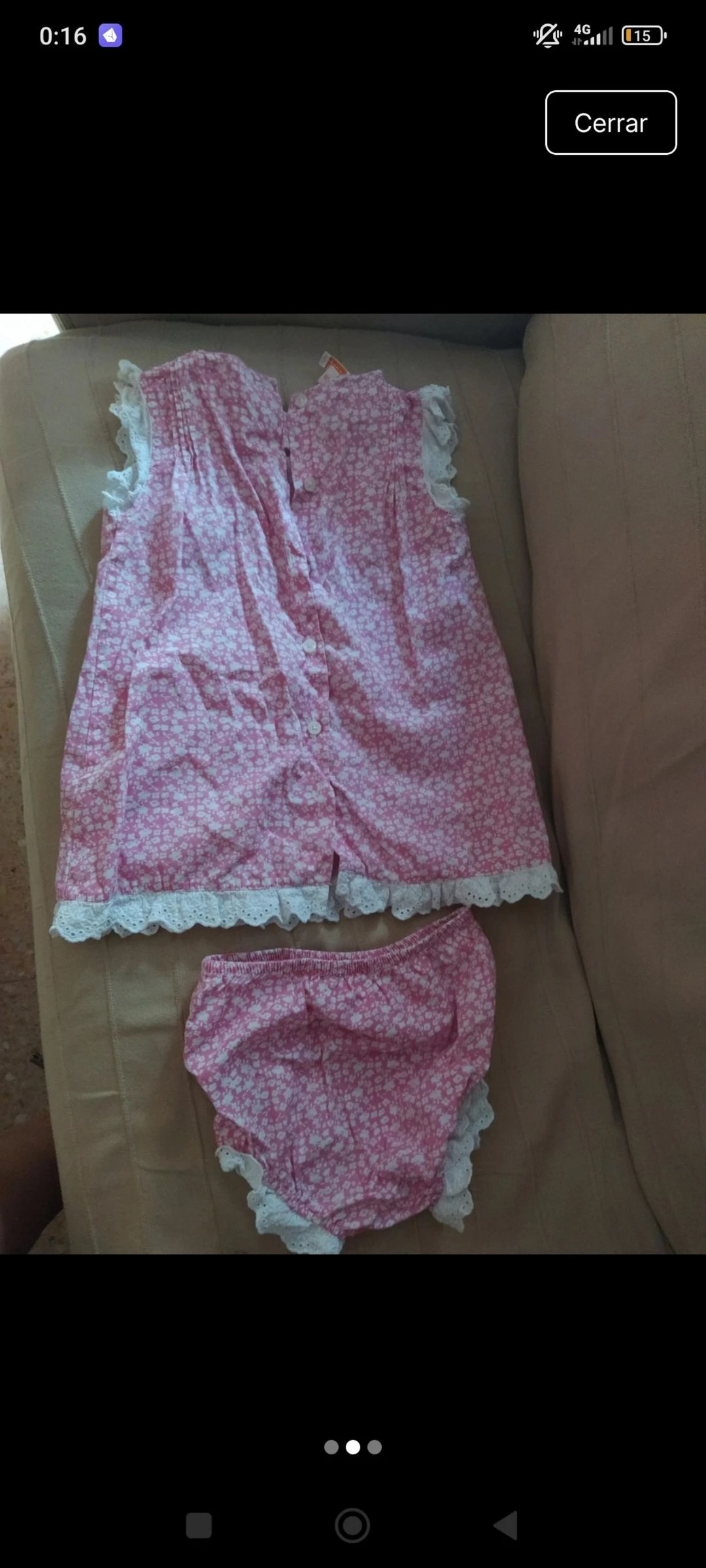 Conjunto Gocco verano niña – photo 2